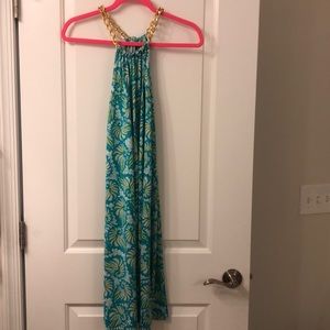 Lilly Pulitzer Halter Dress